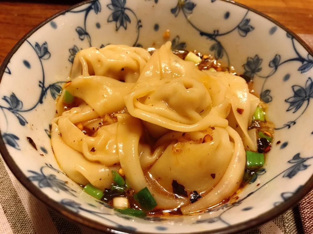 鲜虾馄饨&红油抄手&生煎金鱼馄饨