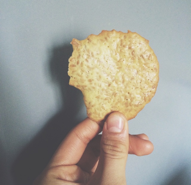 亚麻籽瓦片脆
