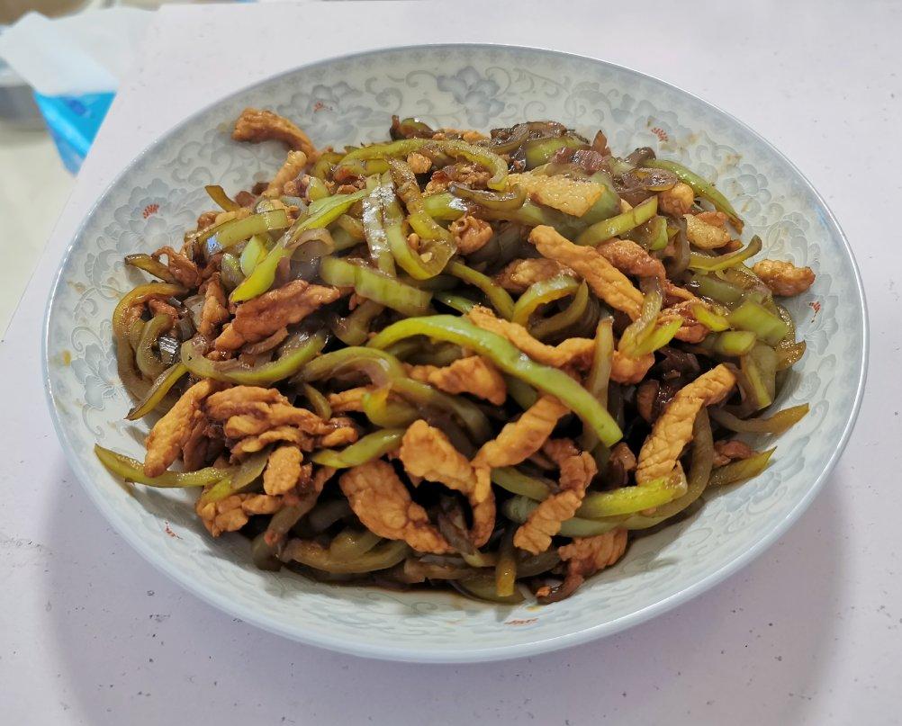 尖椒肉丝
