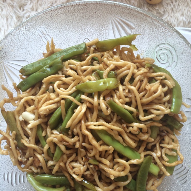 豆角焖面