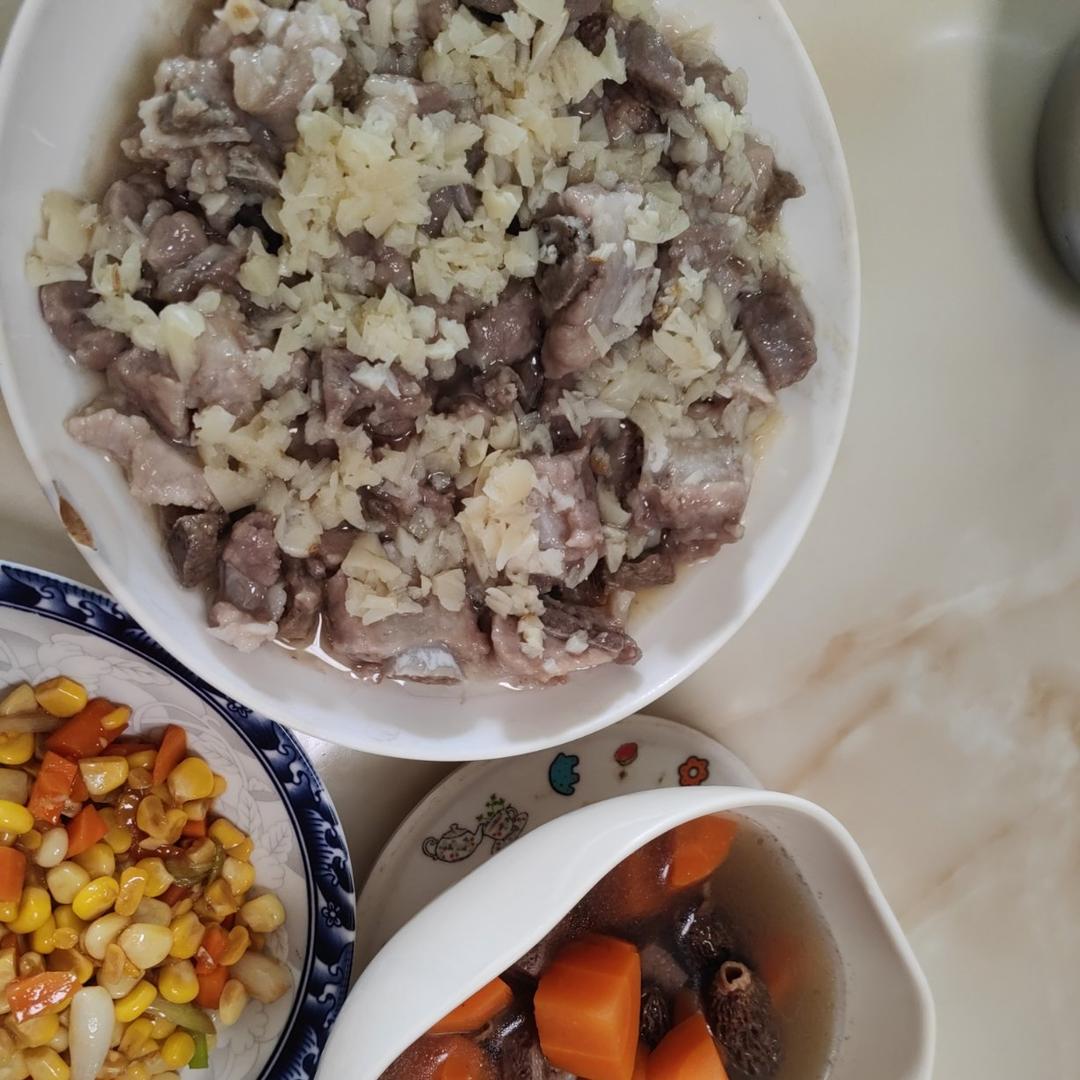 粤式早茶 蒸排骨