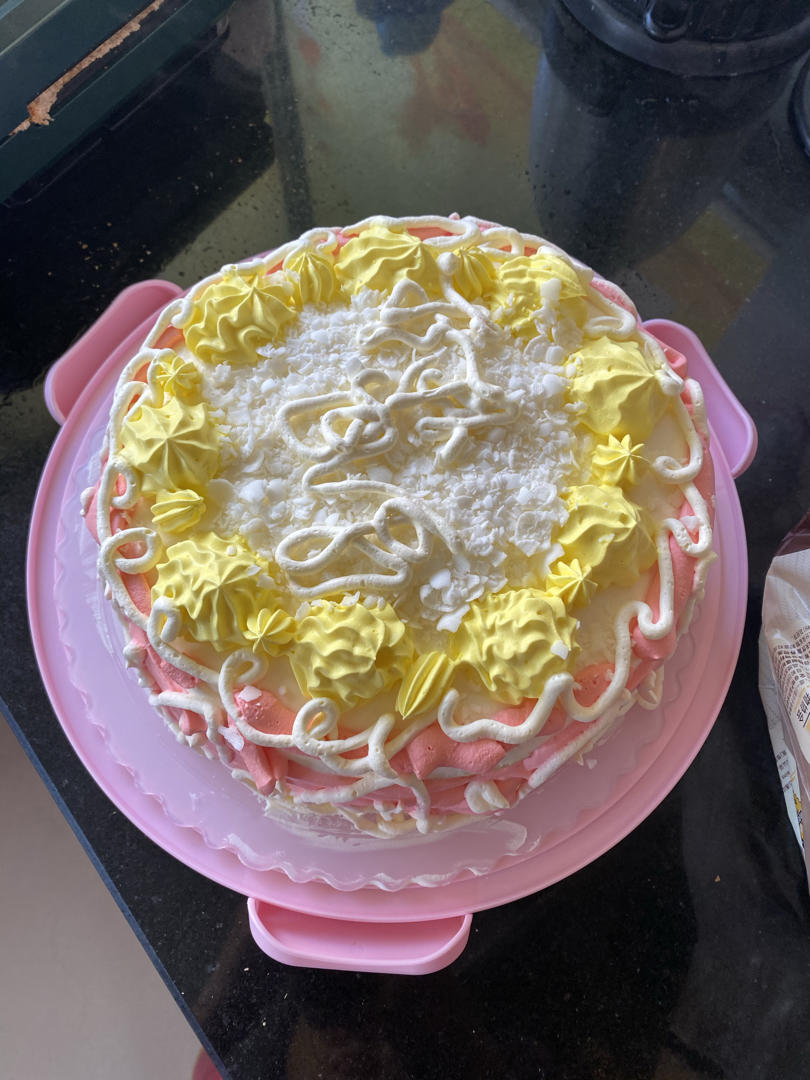 6寸，8寸，10寸戚风蛋糕配方（已更新）