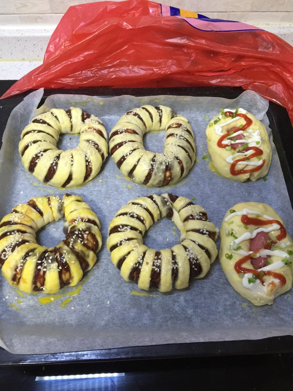 肠仔包---QQ软软的早餐包
