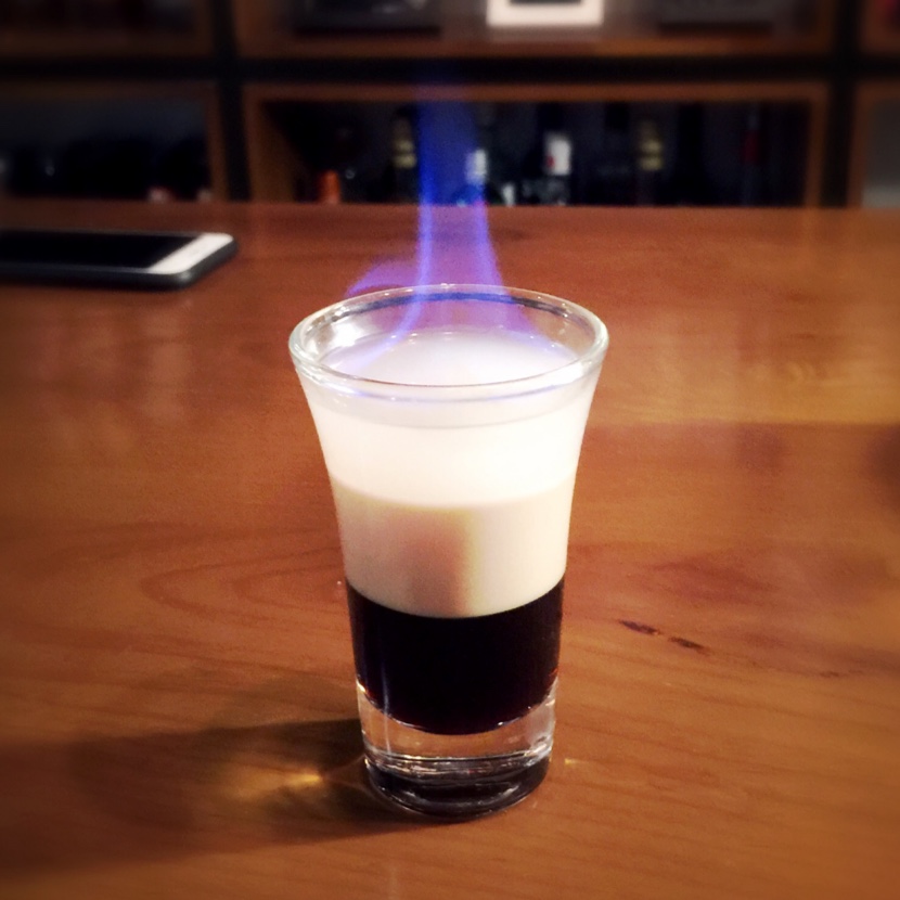 【b52轰炸机 鸡尾酒图片】spirit821216_下厨房