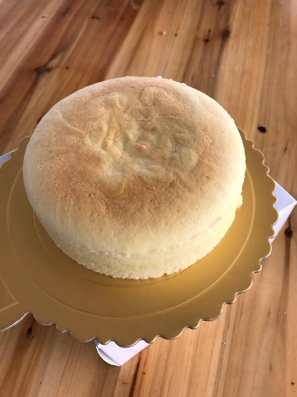 8寸轻芝士蛋糕（入口即化！）
