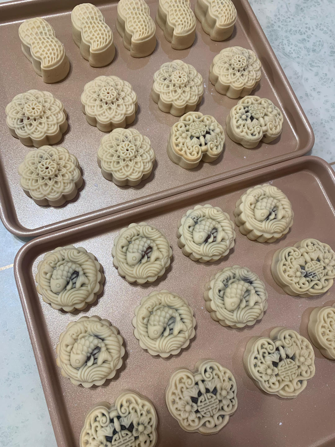 【终极版广式月饼配方】表皮油亮的秘诀！
