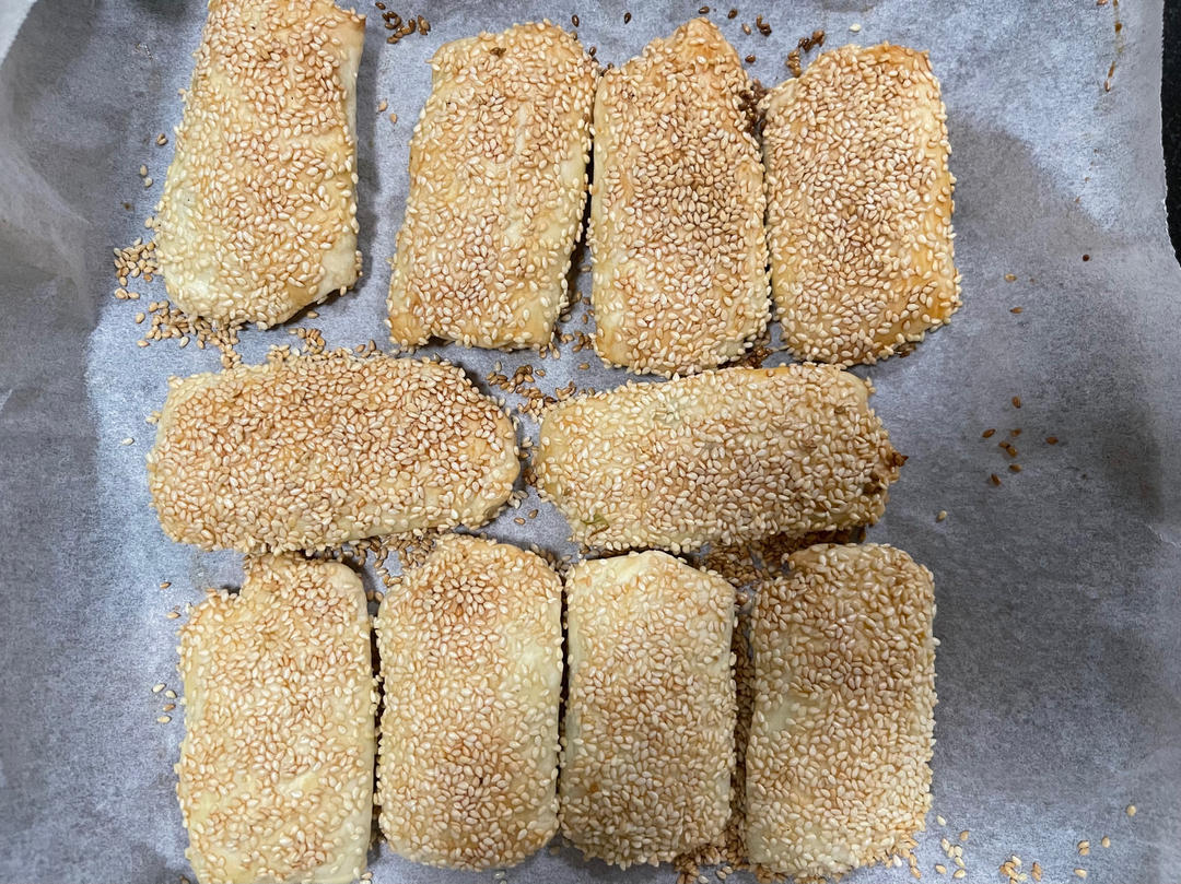 芝麻小烧饼
