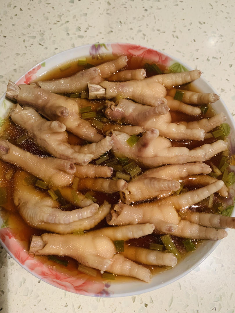 鲍汁蒸凤爪