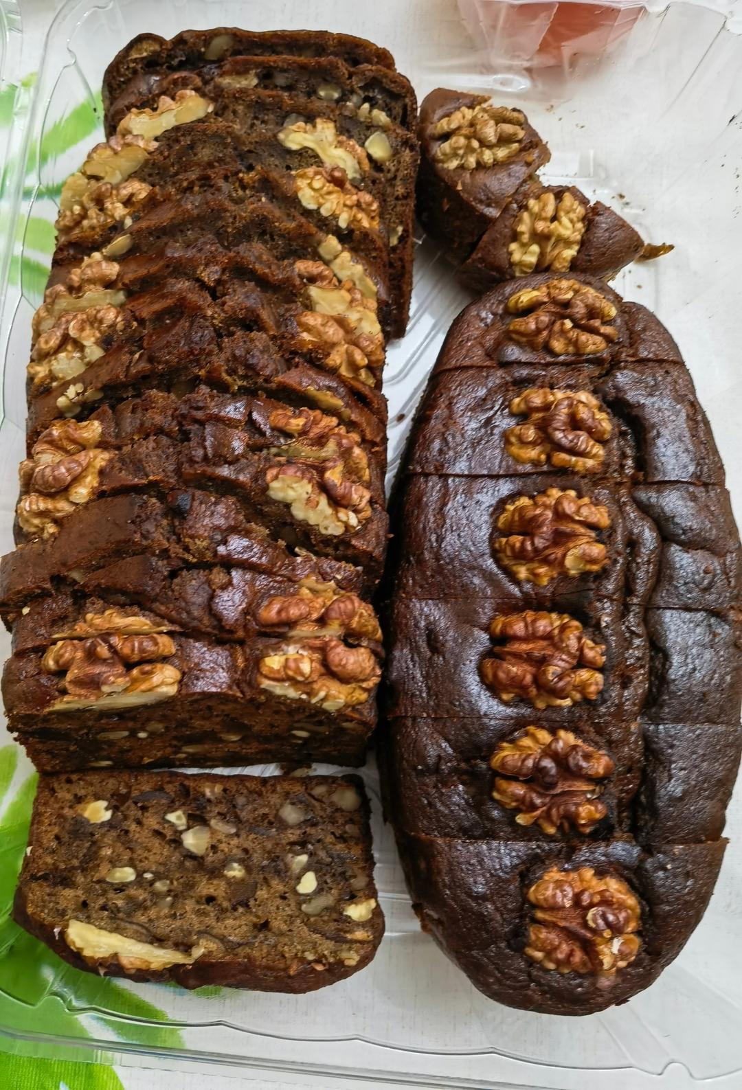 山姆同款枣泥核桃蛋糕