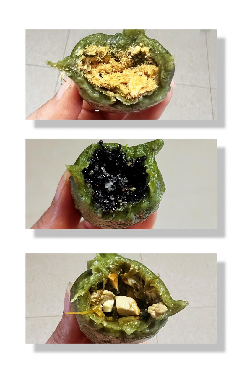 清明前夕话清明粿（艾饺）