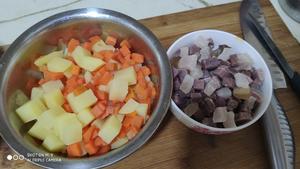 洋芋火腿焖饭（进阶版）的做法 步骤4
