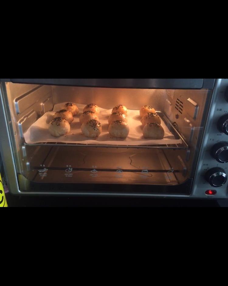 蛋黄酥（黄油版，留方自用）