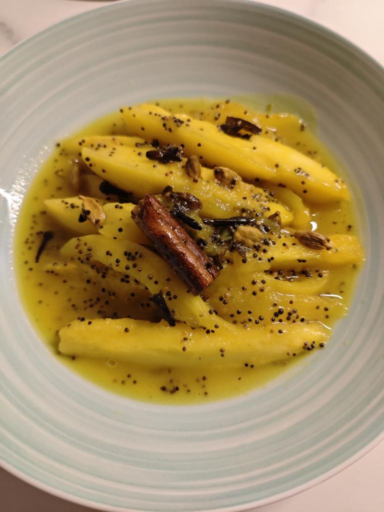糖醋芒果泡菜 Aamba Khatta Achaar (Sweet and Sour Mango Pickles)