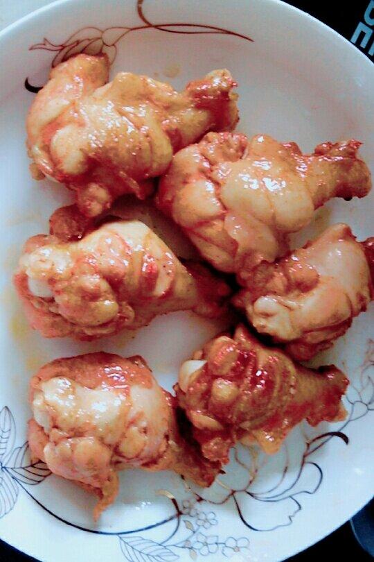 奥尔良风味鸡翅根（微波炉）