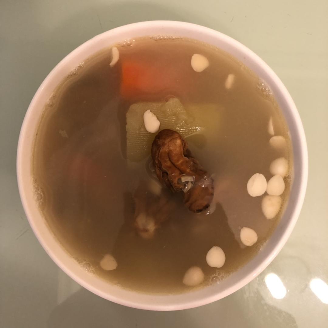 佛手瓜排骨汤