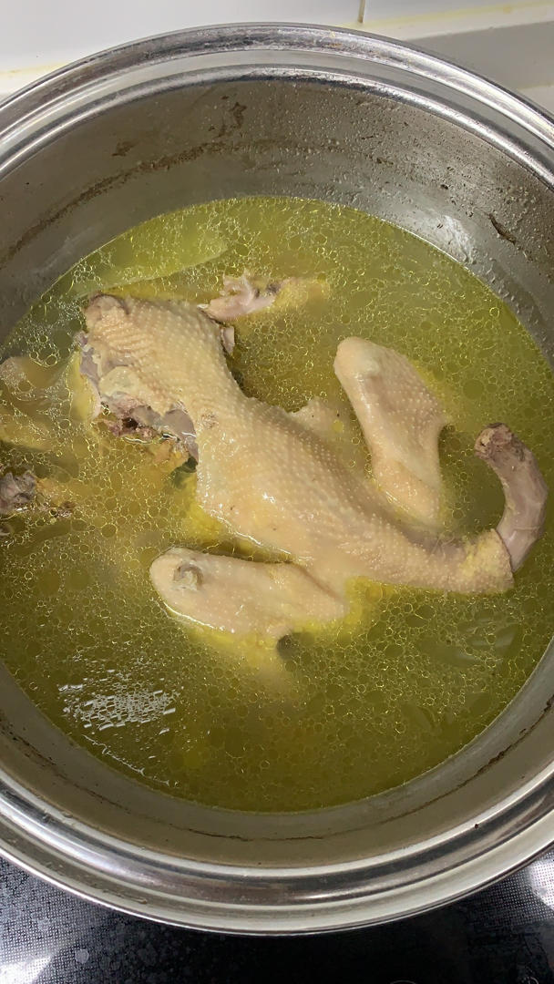 鲜美无敌：清炖鸡汤🐔