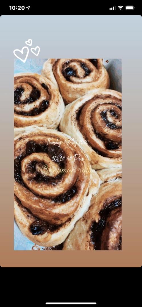 肉桂卷 Cinnamon Roll
