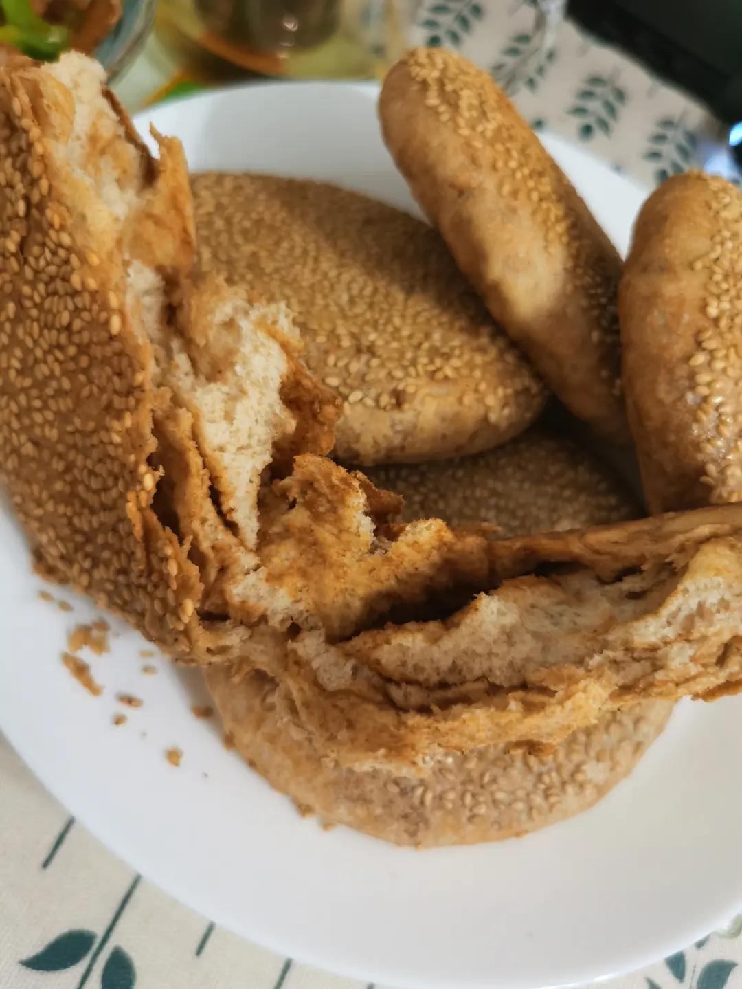 家常麻酱烧饼 做法简单一看就会 新手零失败 附细节视频详解