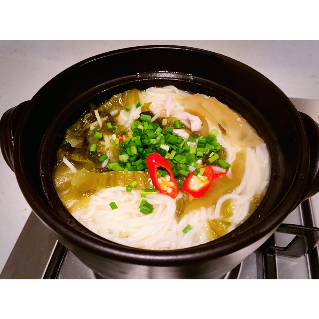 【川味】酸菜肉丝米线