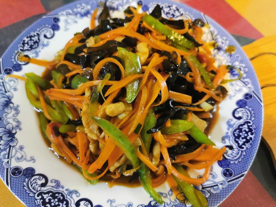 史上最详尽经典川菜【鱼香肉丝】