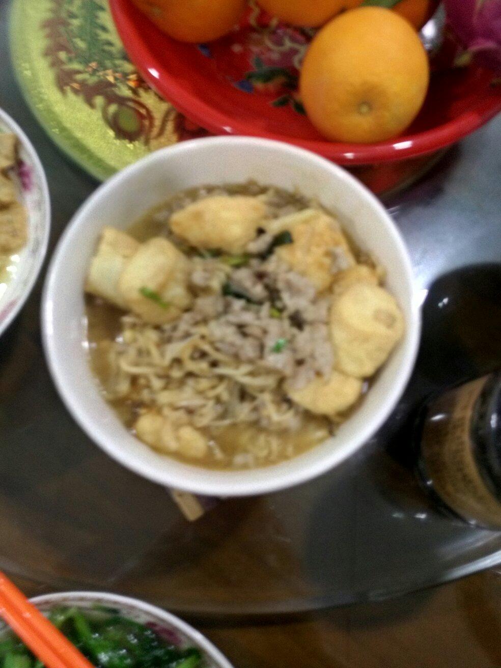 超级下饭菜--金针菇日本豆腐