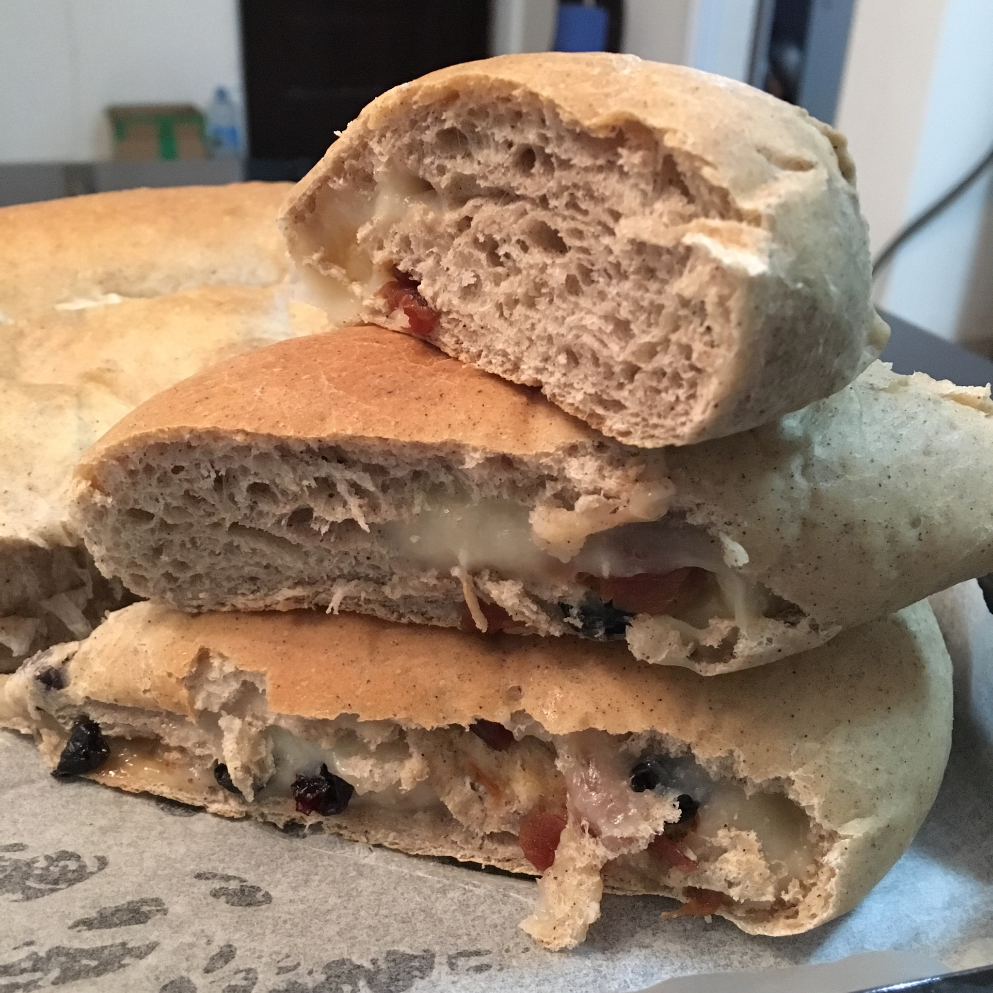 麻薯夹心可可（抹茶）软欧