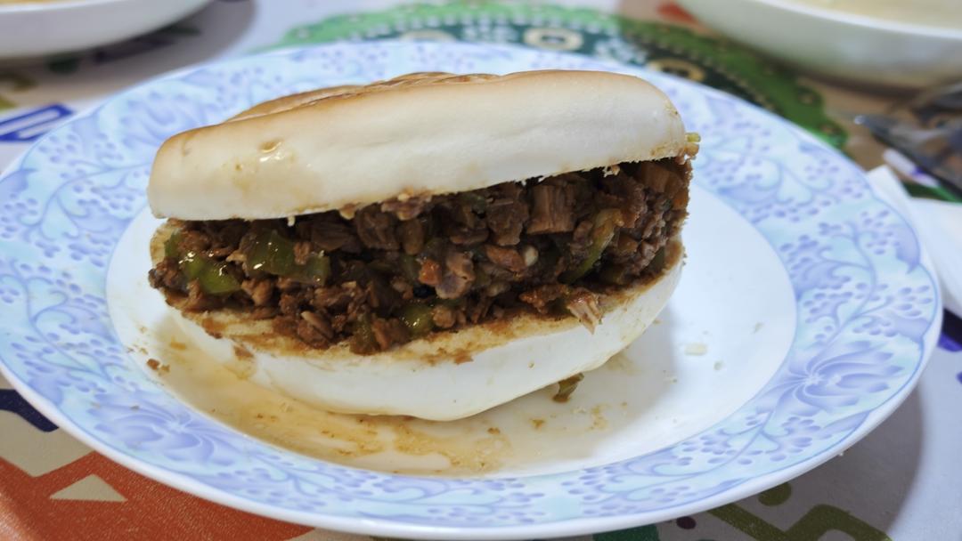 肉夹馍的做法