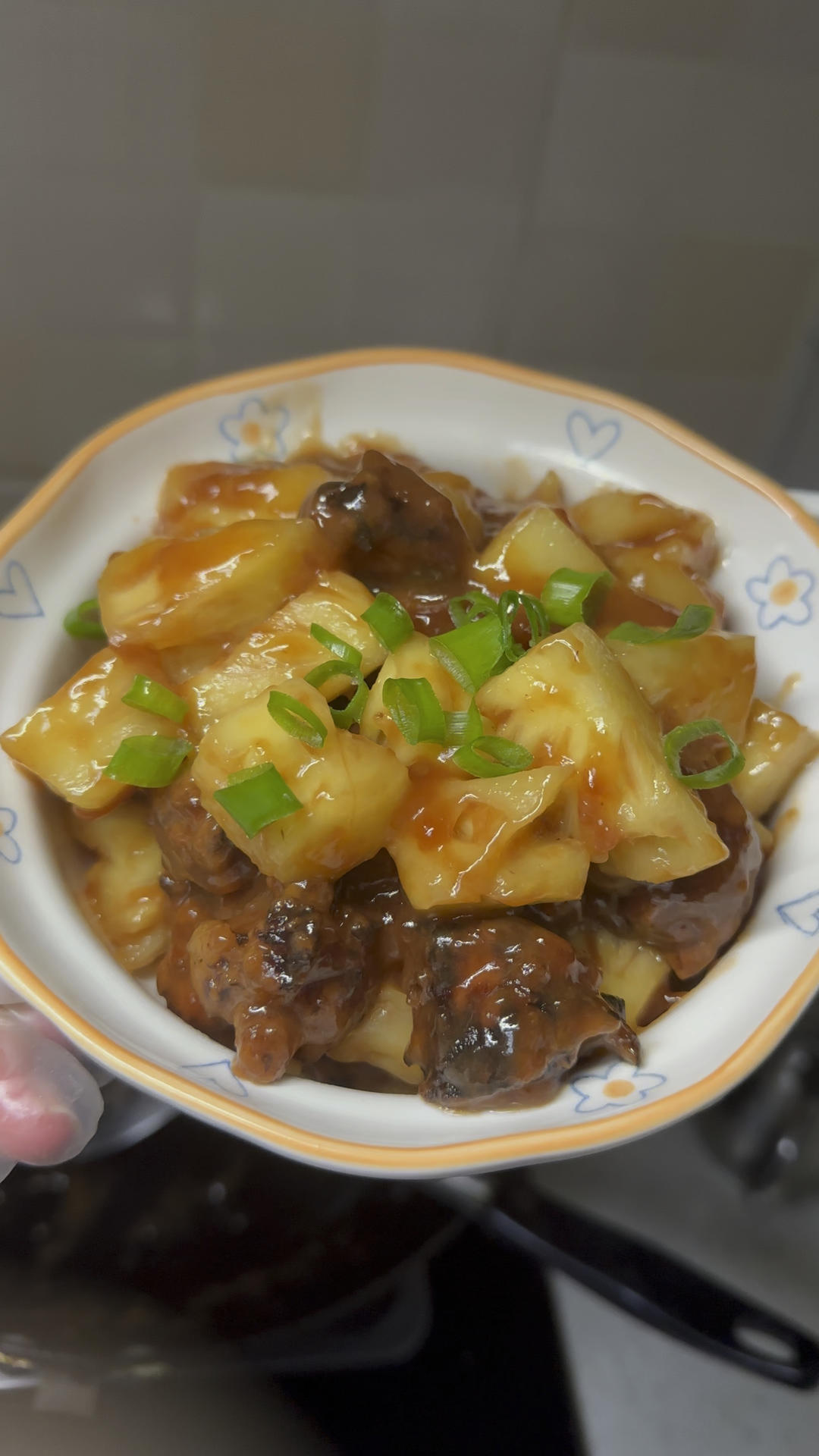 菠萝咕咾肉