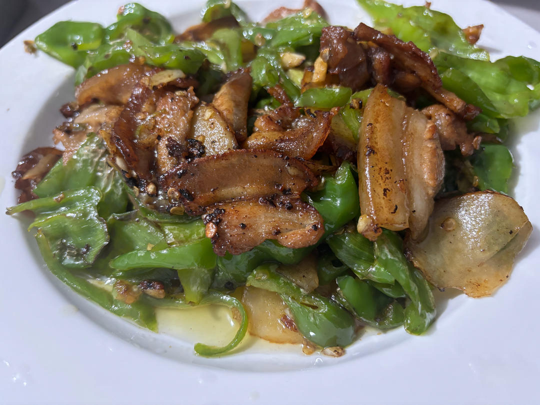快手年菜｜辣椒🌶炒肉