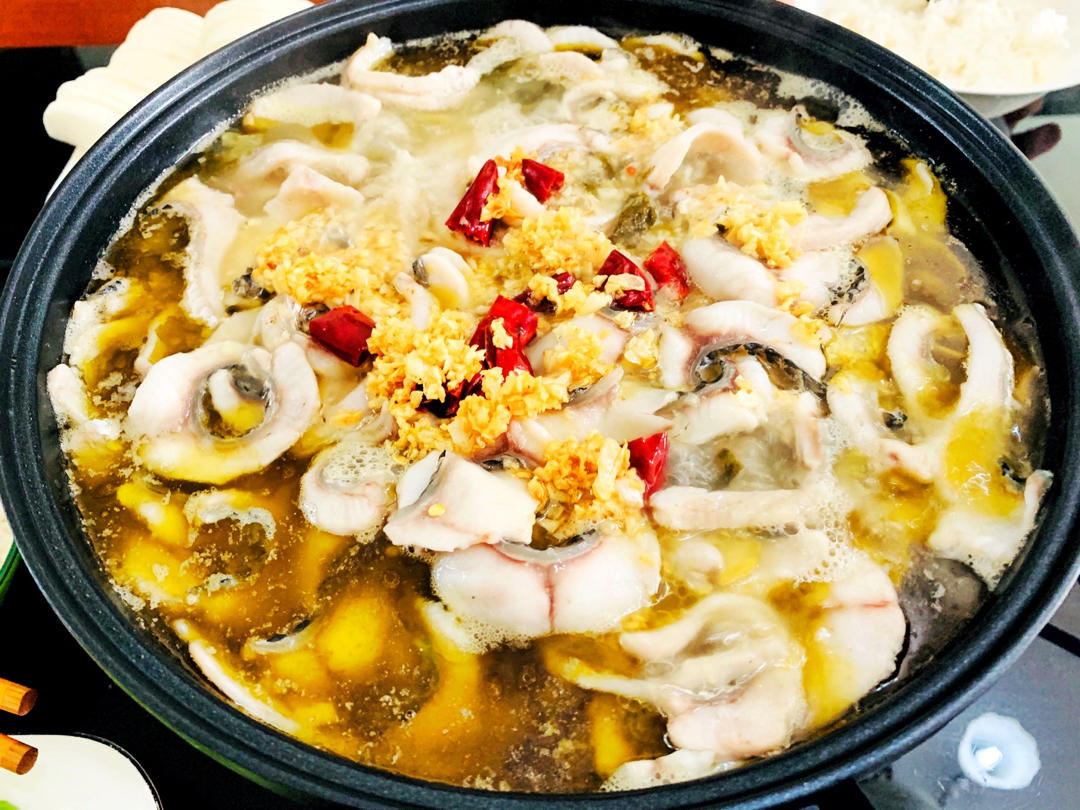 酸菜鱼（不易失手）