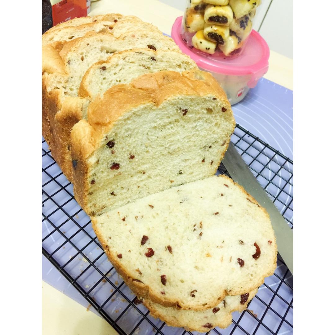 提子土司（柏翠面包机PE6280）自用方子