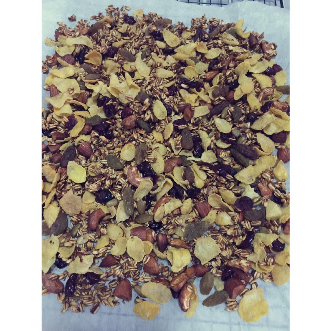 Granola（格兰诺拉麦片）