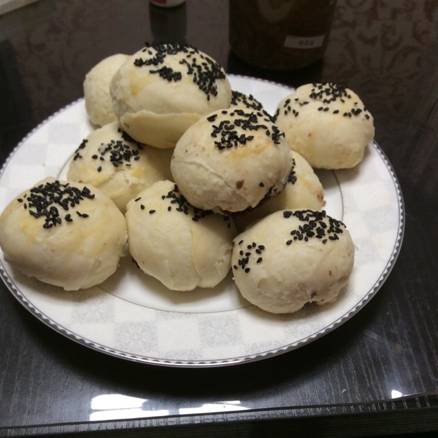 宫廷点心：红豆酥