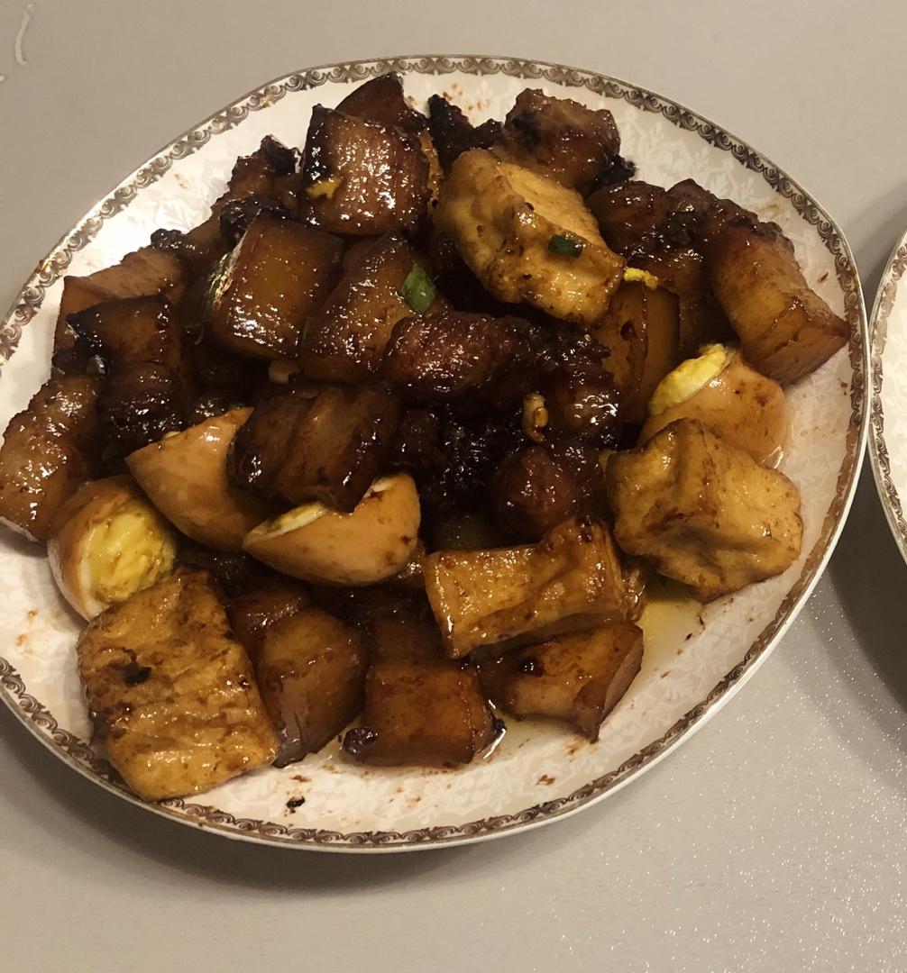 不油不腻软糯香醇的红烧肉