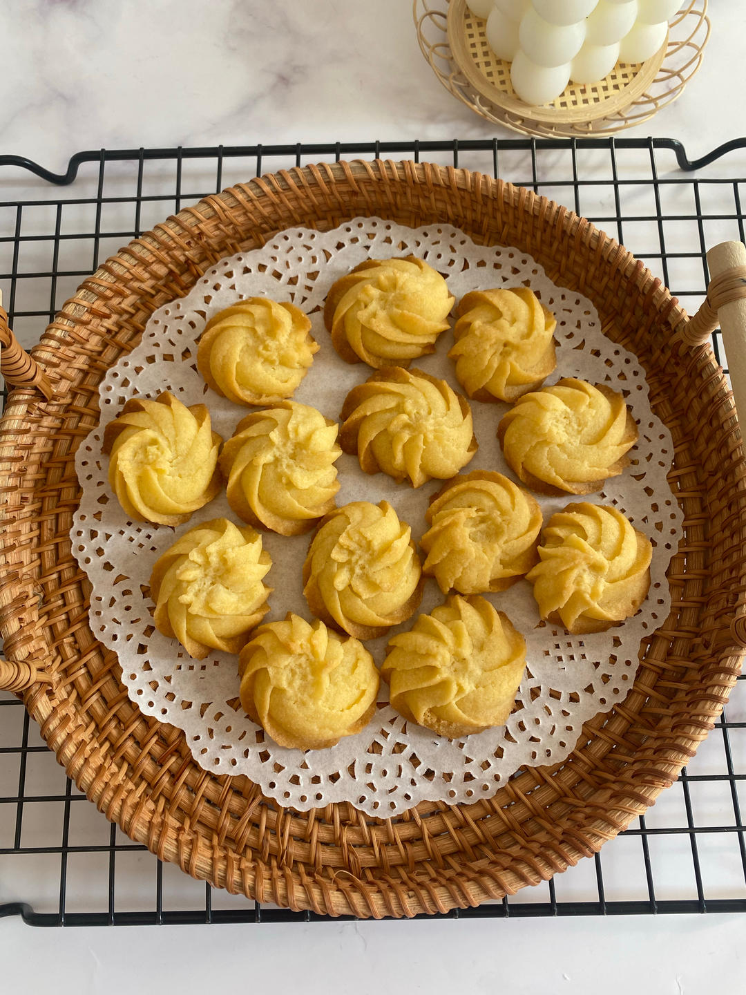 淡奶油曲奇饼干🍪