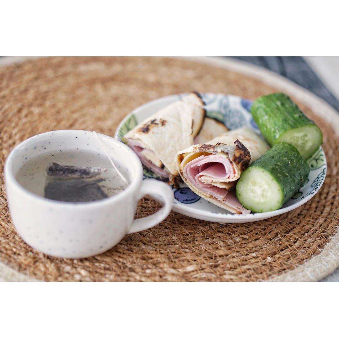 好好吃饭，天天锻炼