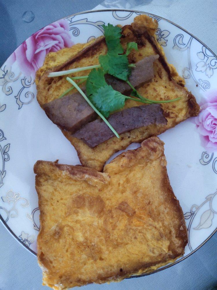 快手早餐～鸡蛋吐司