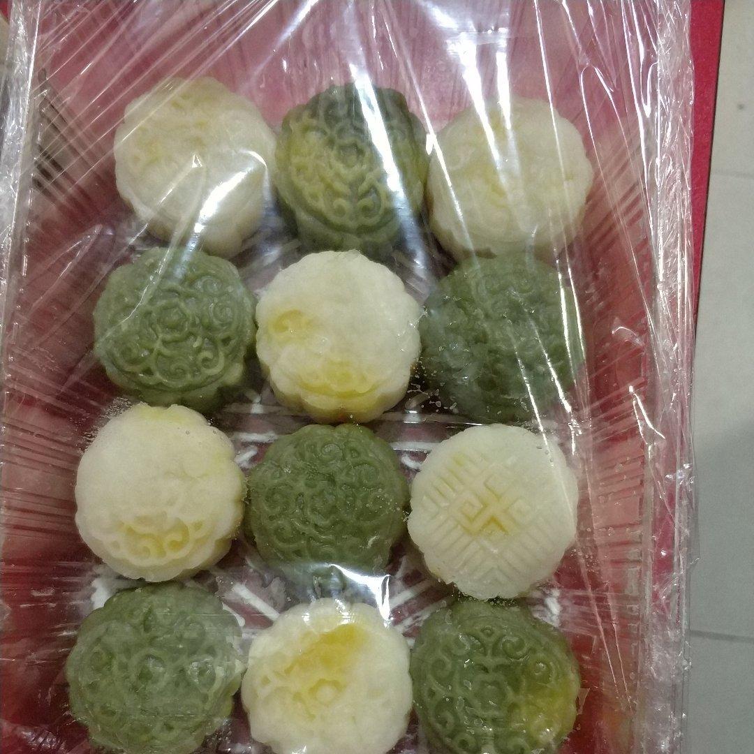 冰皮月饼—绝对没有比这个更简单的！