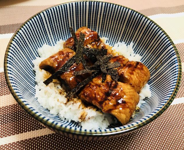 日式鳗鱼饭·鰻丼的做法