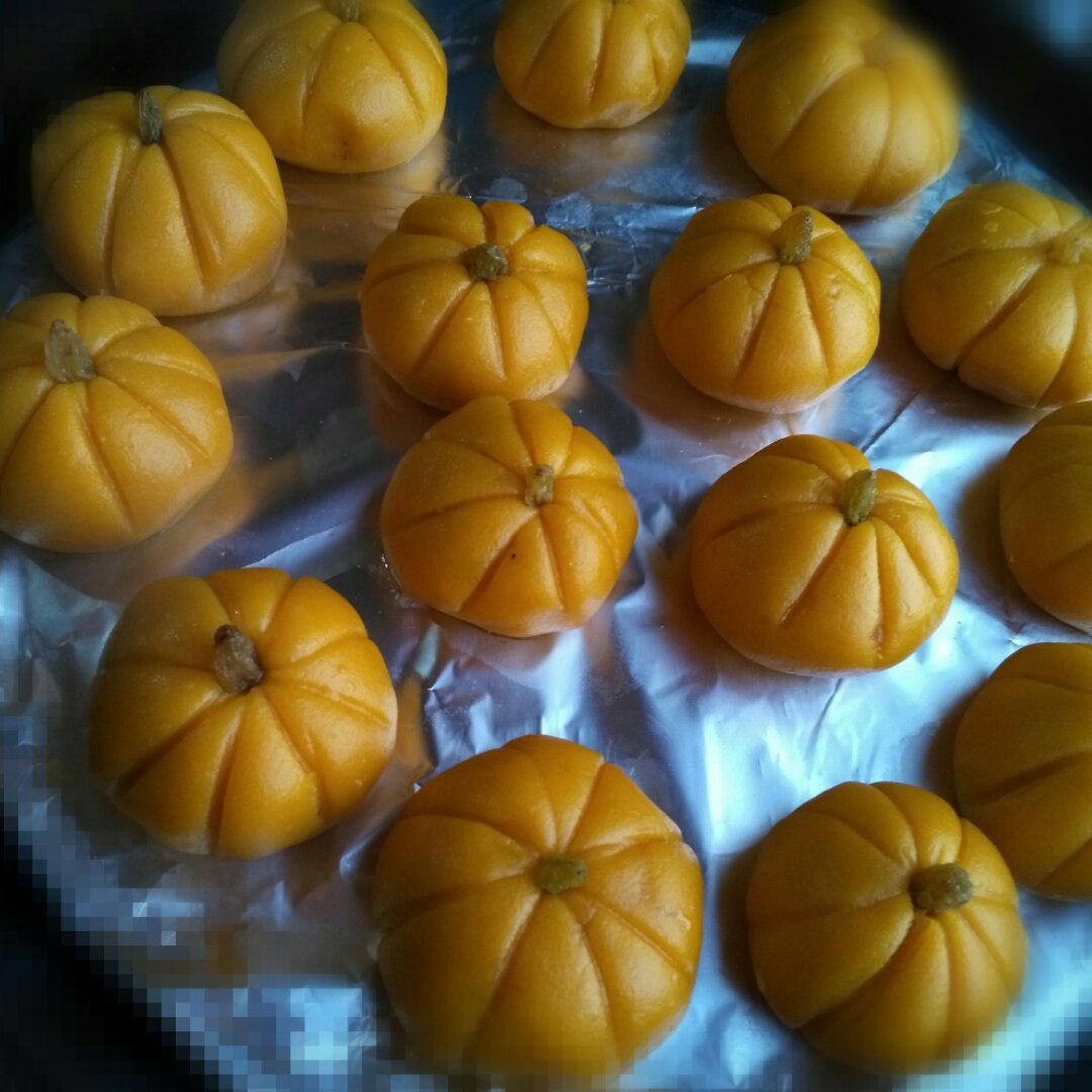 Q弹南瓜饼