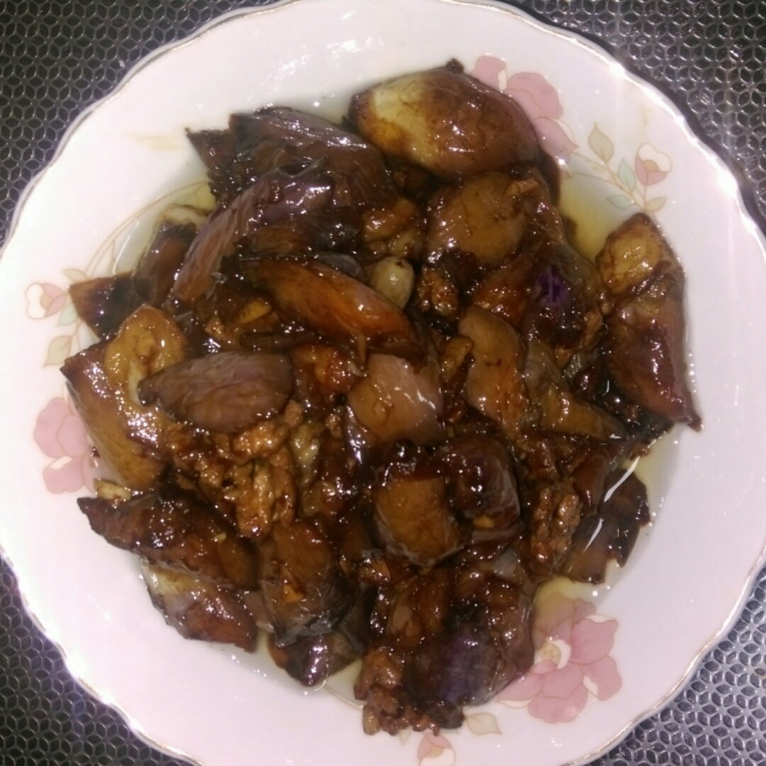 老丁的私房菜-油焖茄子