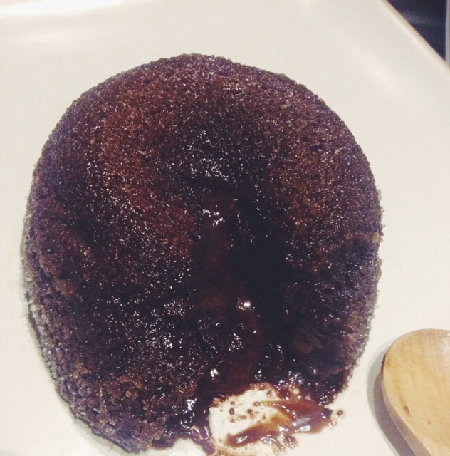 Chocolate lava cake（熔岩蛋糕）