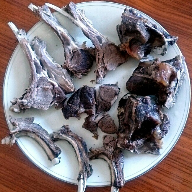 孜然烤羊排