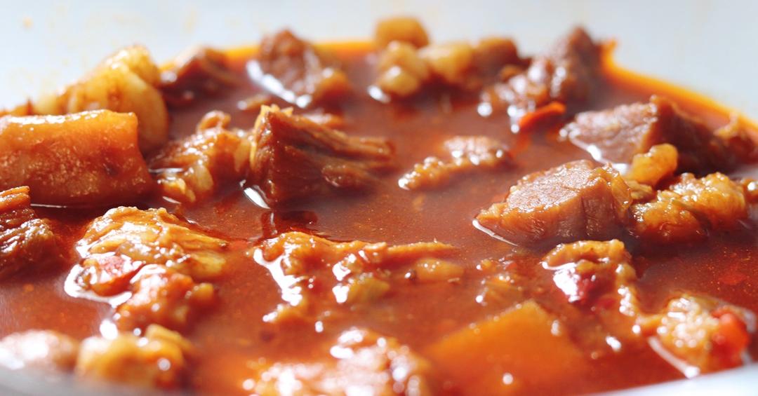 红烧牛肉面