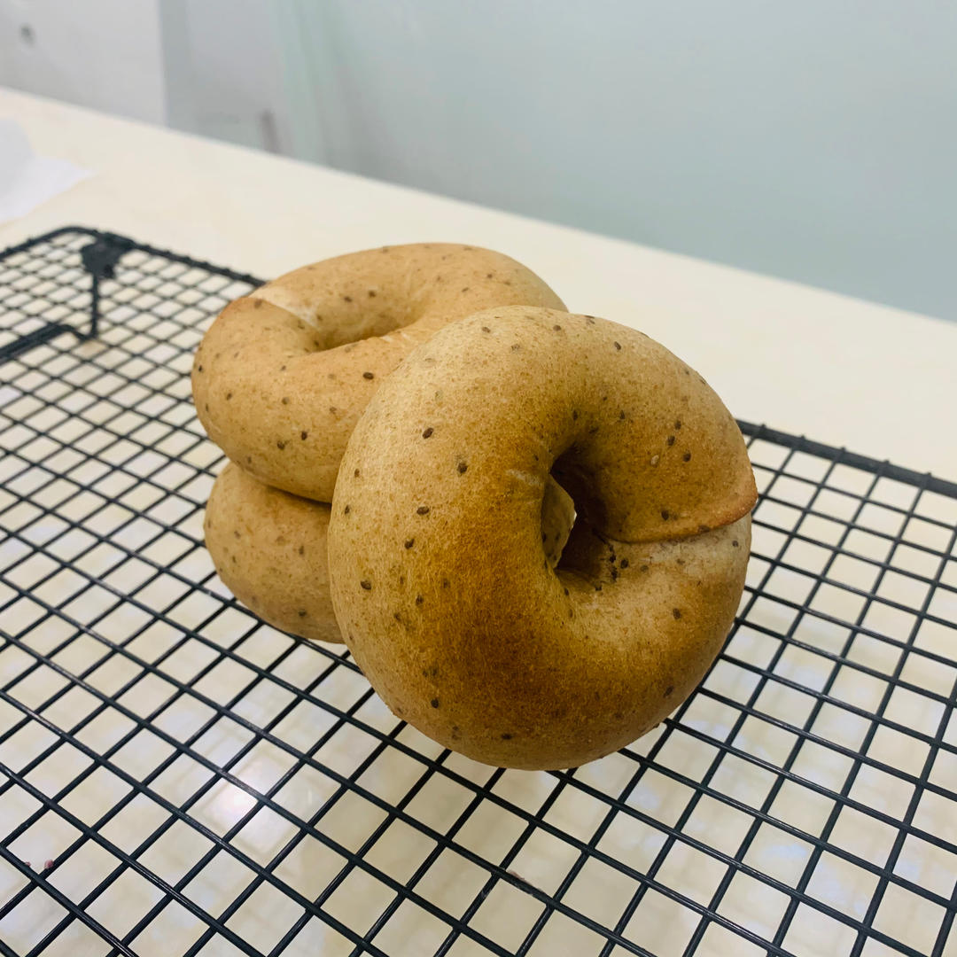 🥯一小时就完成的超快手贝果