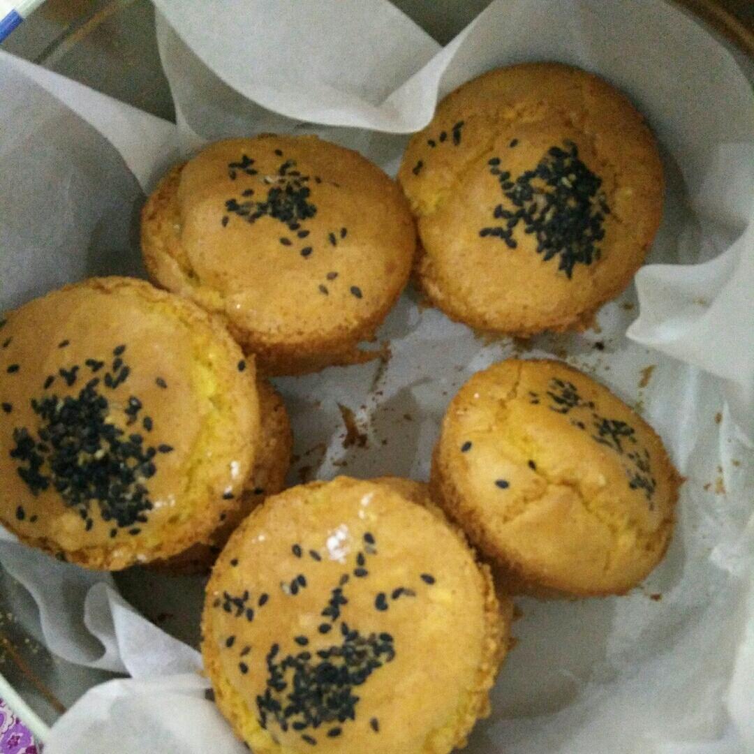无水无油老式脆皮蛋糕