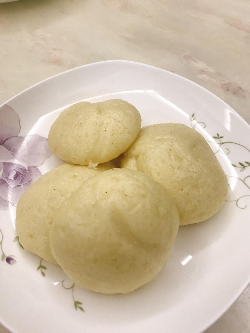 豆浆渣馒头