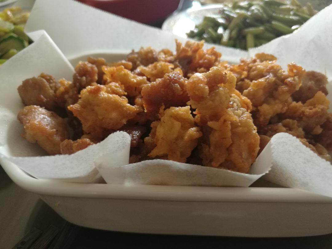 好吃到流泪的炸鸡