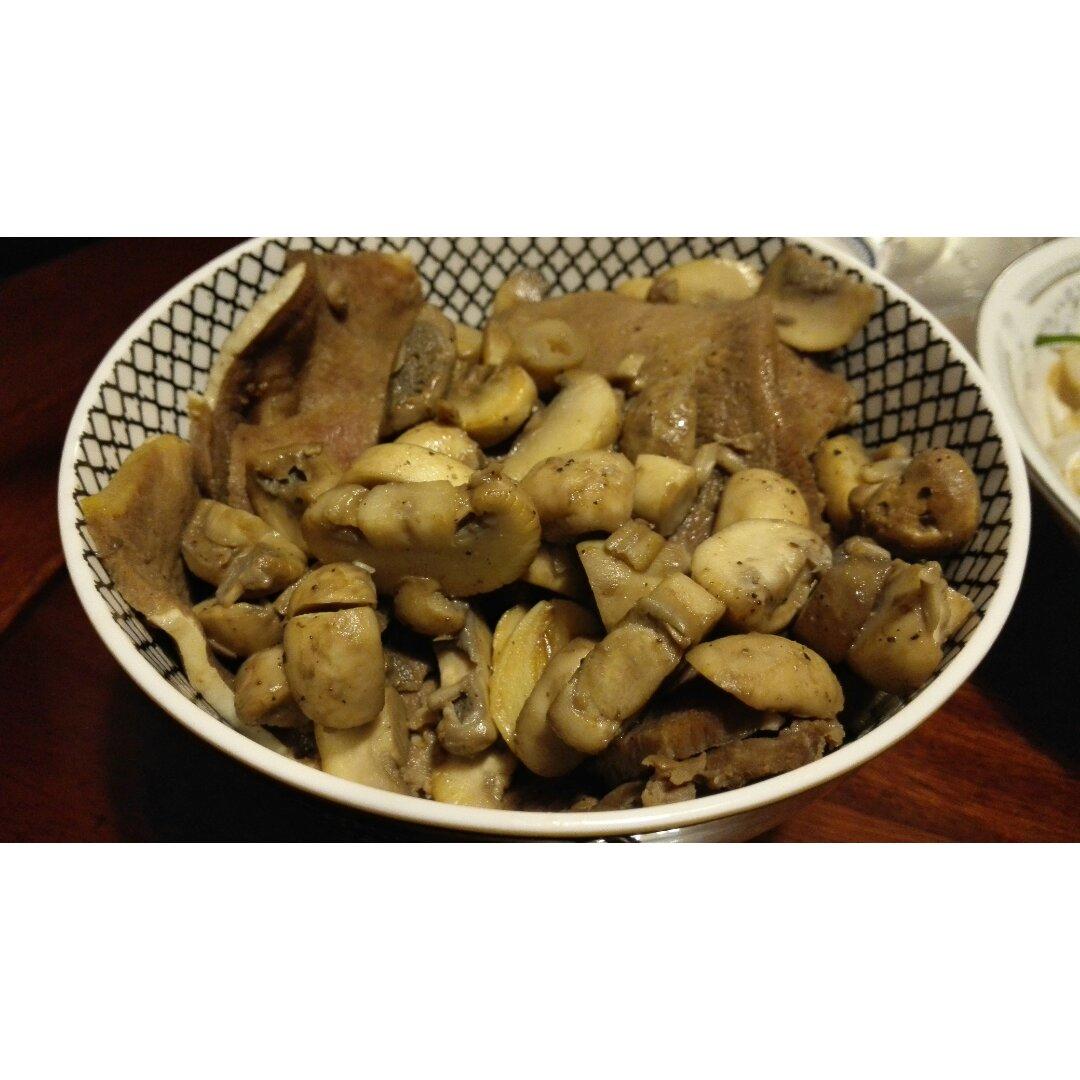 黑椒洋葱煎牛舌