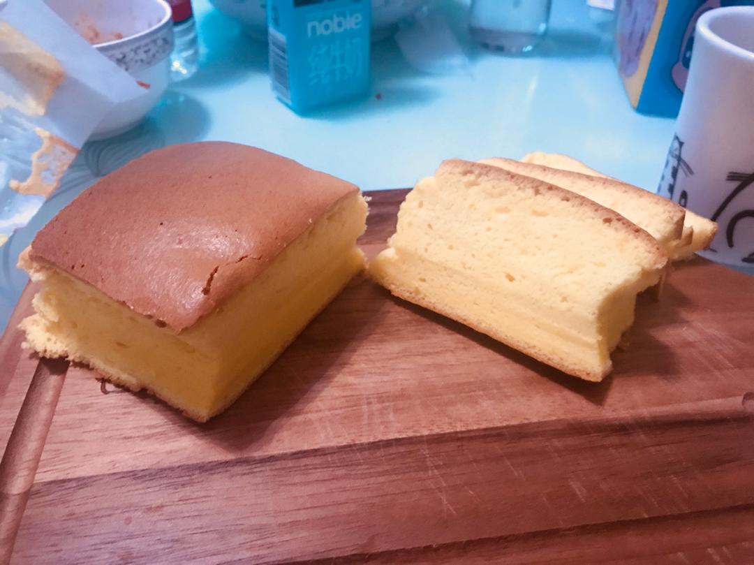 （视频）台湾原味古早味蛋糕